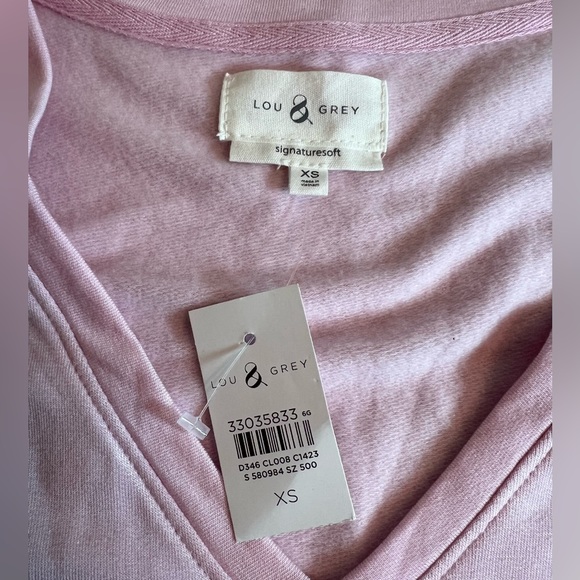 NWT! Lou & Grey Signaturesoft V-Neck Pocket Dress - Picture 5 of 6